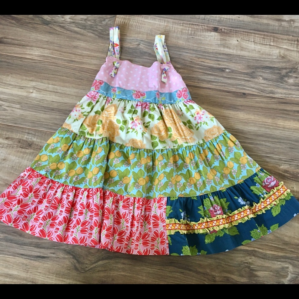 Girls Matilda Jane Dress Size 4